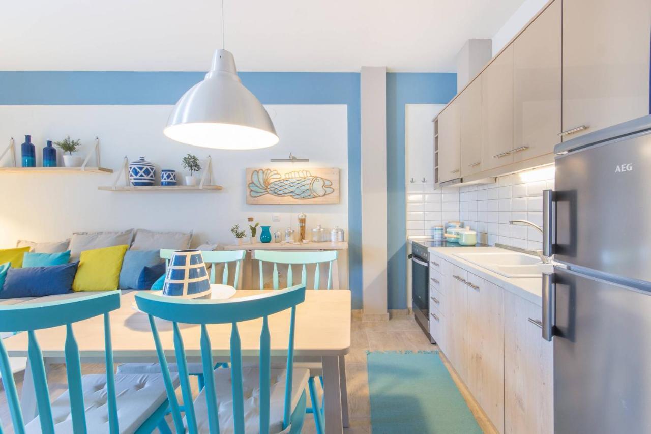 Grand Blue Apartment Скала Потамияс Екстериор снимка
