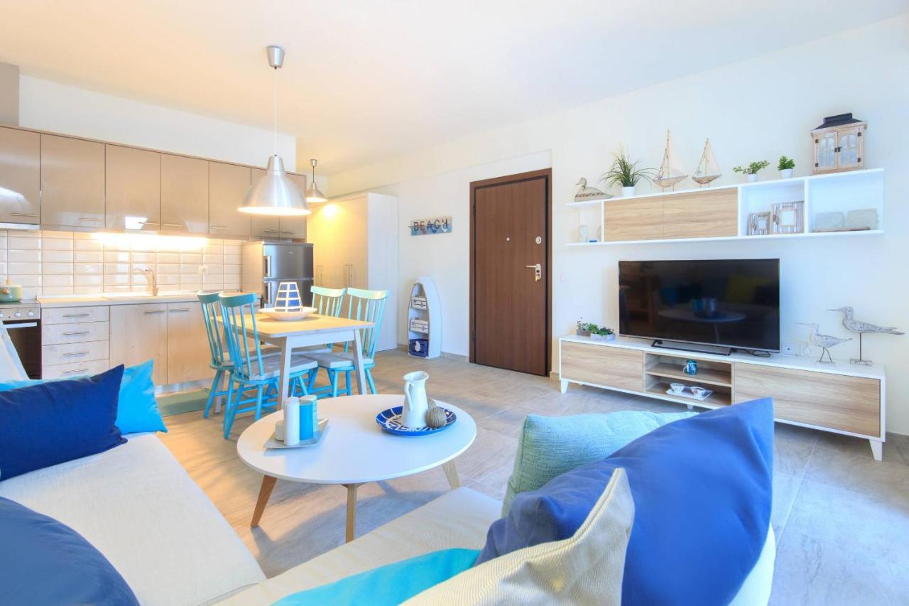 Grand Blue Apartment Скала Потамияс Екстериор снимка